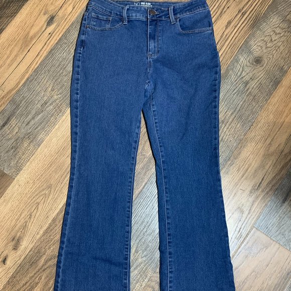 No Boundaries Jeans No Boundaries Midrise Bootcut Medium Wash